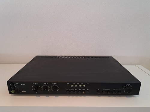 Braun hifi vollverstärker - braun,