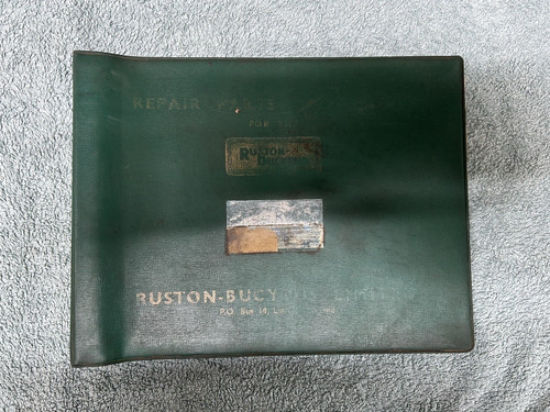 Ruston bucyrus 22 rb - ruston,