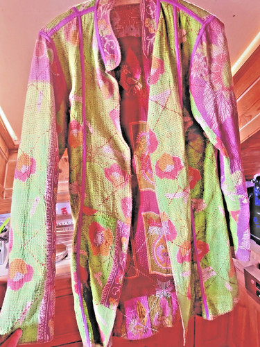 Jacke wendejacke l 70er - jacke,
