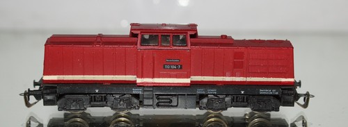 Bttb 2540 diesellok - diesellok, 104