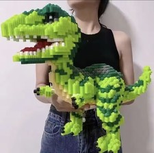 Bausteine Dinosaurier Dino &