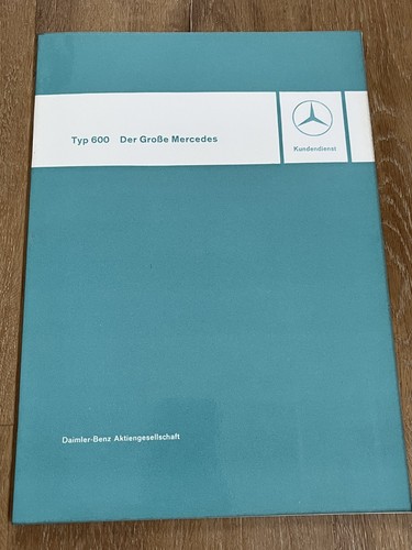 Mercedes benz 600 - mercedes-benz,