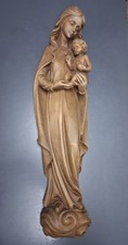 Handgeschnitzte holzfigur - handgeschnitzte,
