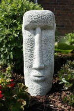 Frostfeste Steinfigur