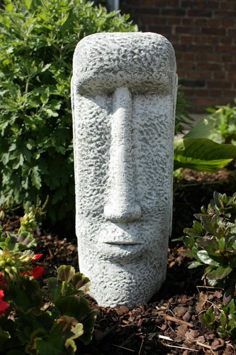 Frostfeste steinfigur - frostfeste,