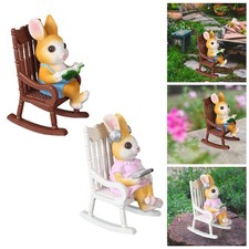 Kaninchen-Gartenstatue