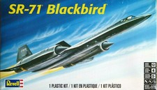 Revell 15810 SR-71A Blackbird