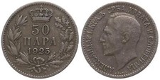 Jugoslawien - Jugoslavija 50 Para 1925  - V