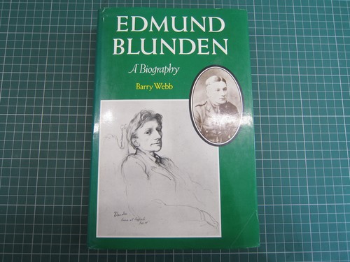 Edmund blunden biography - edmund,