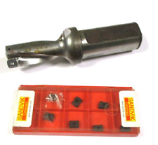 SANDVIK WSP Vollbohrer Ø20 2xD 881-D2000L25-02 + 10 WSP LCMX 030304 Neu H50587
