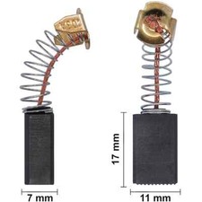 Kohlebürsten Motorkohlen für