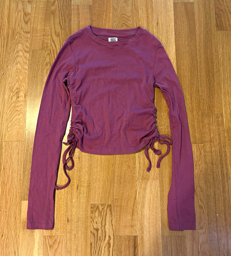 Bdg damen shirt lila rot - bdg,