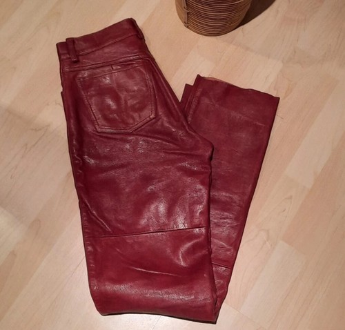 Lederhose rot inch - in, 29