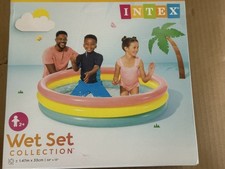 Intex 57422 Aufstellpool Aufblasbarer Pool Rund