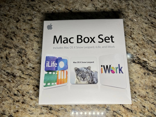 Original apple mac box - mac,
