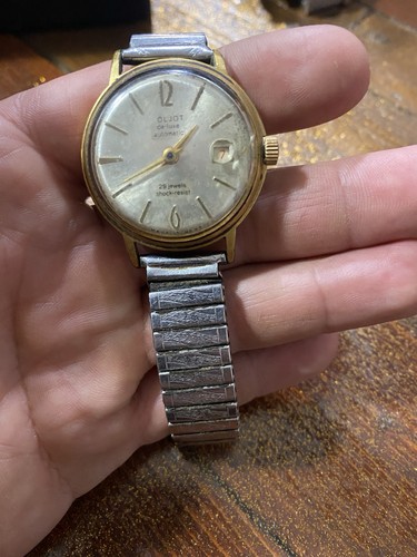Vintage uhr oljot luxe - de,