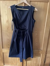 Sommerkleid von s.Oliver in der Gr 40 blau Cocktail Kleid Etuikleid
