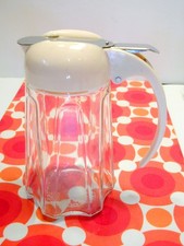 Vintage retro Milchkännchen Honigspender Sirup Zucker Sahnegießer STOHA 60s/70er