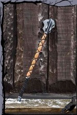 Larp waffe streitkolben - -,