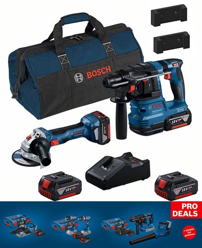 Bosch kombi set bohrhammer gbh - kombi-set,