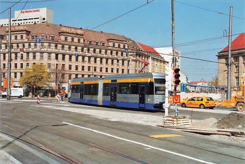 Foto tram leipzig leoliner - tram,