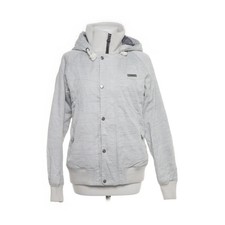 Zimtstern, Jacke, Damen, Größe: M, Grau, Nylon/Polyester/Pelz #Izf