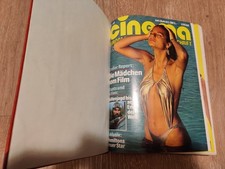 Rarität: Cinema Zeitschriften 1983 (gebundene Ausgabe Heft 7–12)