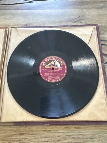 Schellack platte original - schellack,
