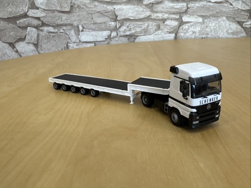 Herpa mercedes actros - 1:87,