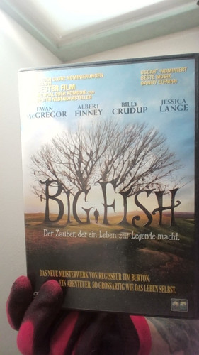 Big fish dvd - fish,