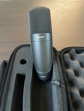 Shure KSM32 Premium Kondensatormikrofonfür   BLÄSER /OVERHEAD/GESANG NP 719 Euro