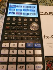 Casio fx-CG50 Grafikrechner mit Schutzcase Schwarz