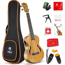 Ukulele 23 Zoll Walnuss