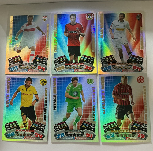 Topps match attax - match,