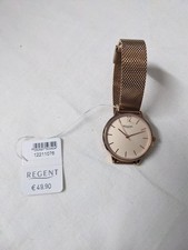 Regent Armbanduhr Damen Quarz
