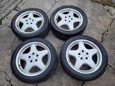 MERCEDES AMG STYLING 1 ALUFELGEN 7,5x17 ET37 HWA4010102 CLK SLK C E W201 W123