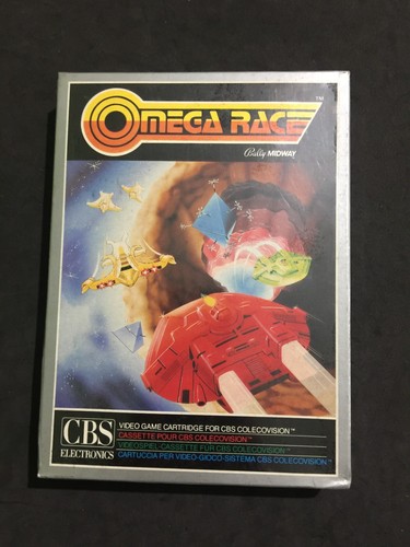 Omega race cbs coleco - cbs,