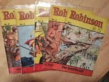 Robinson Heft Nr. 1-5 Comics