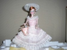 Mattel Porzellan Barbie