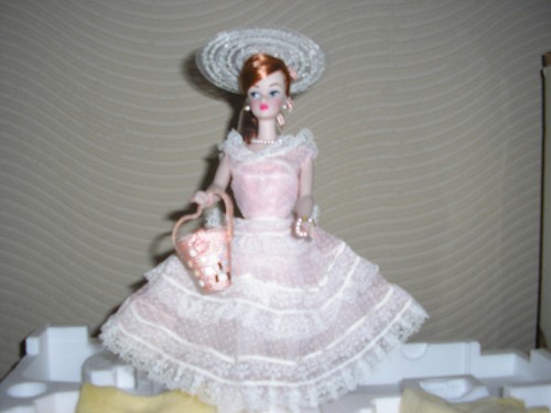 Mattel porzellan barbie - mattel,
