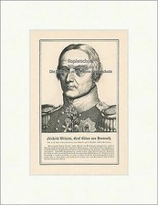 Friedrich Wilhelm Graf Bülow von Dennewitz Falkenberg Königsberg General BDM 132