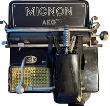 AEG Mignon 3 