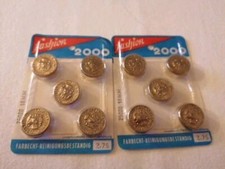 10 x  Knöpfe Trachtenknöpfe