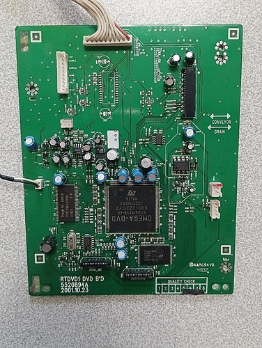 Dpl910 thomson dpl - 910, dvd