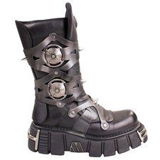 New Rock Unisex Stiefel Boot