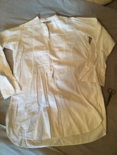 antikes Frackhemd , Feinleinen ,sehr guter Zustand