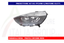 Projektor Scheinwerfer Recht Mit Parabel Und Profil Schwarze Clio 2016 IN Dann