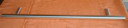 Stoßgriff edelstahl 800 - edelstahl,