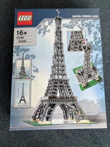 Lego eiffel tower 10181 - tower,