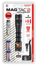 POLIZEI • MILITÄR MAGLITE® MAG-TAC®2 Crowned Head CR123 LED-Taschenlampe